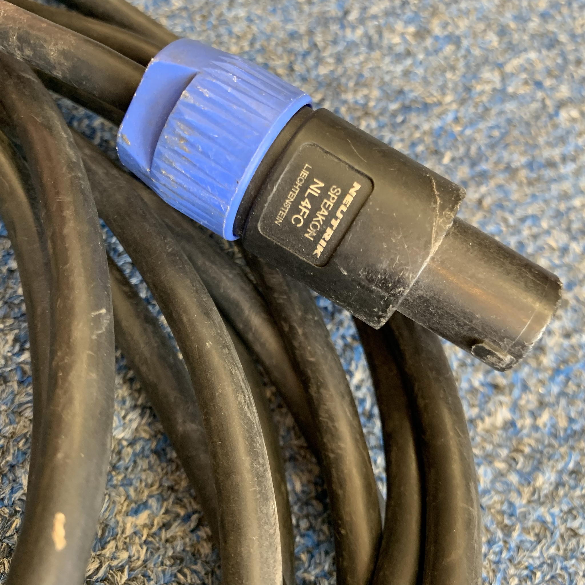 Conquest ‘CSI’ 14/2 High Definition Speaker Cable USA Speakon 22’ (used)