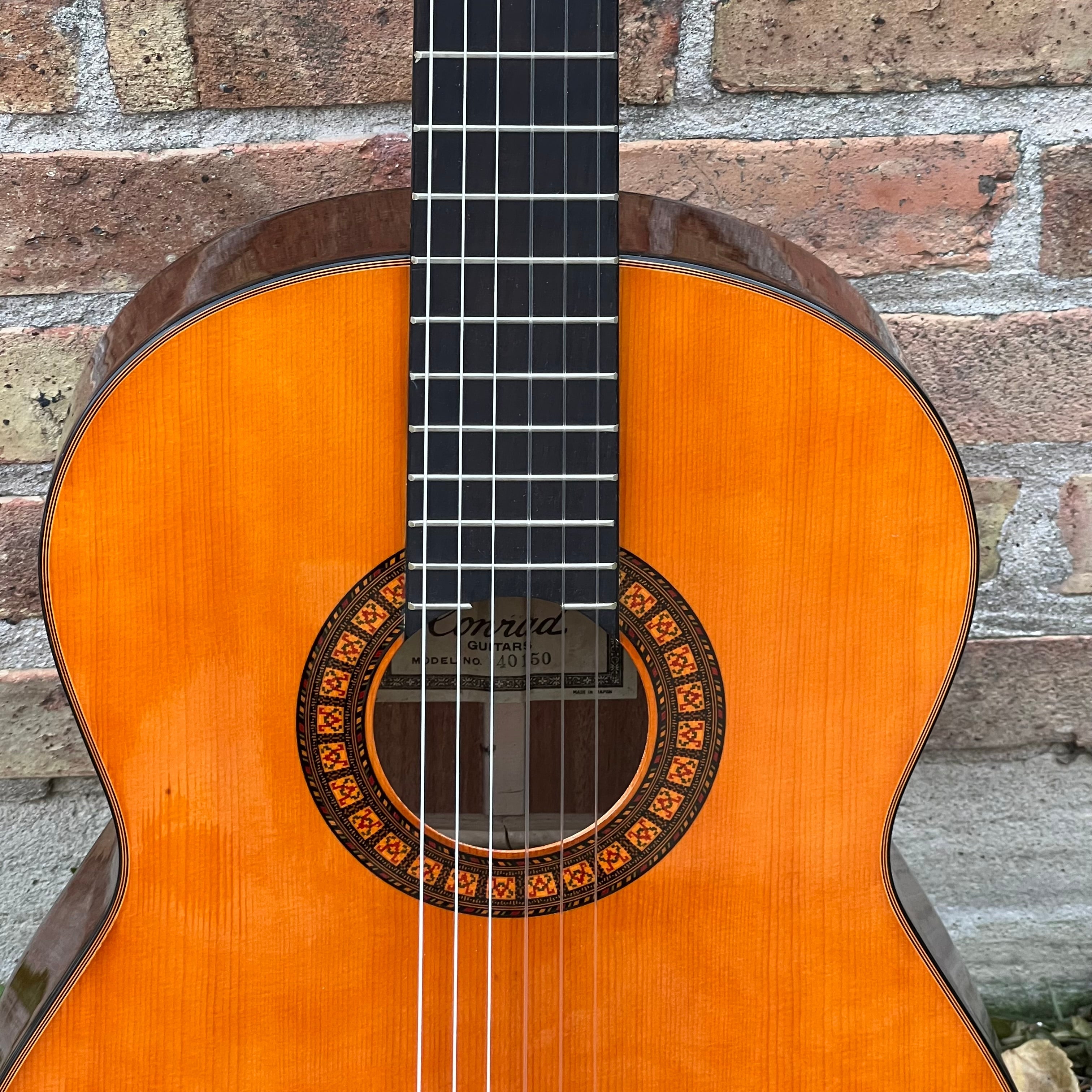 Conrad Classical Guitar Model 40150 Japan 1970s