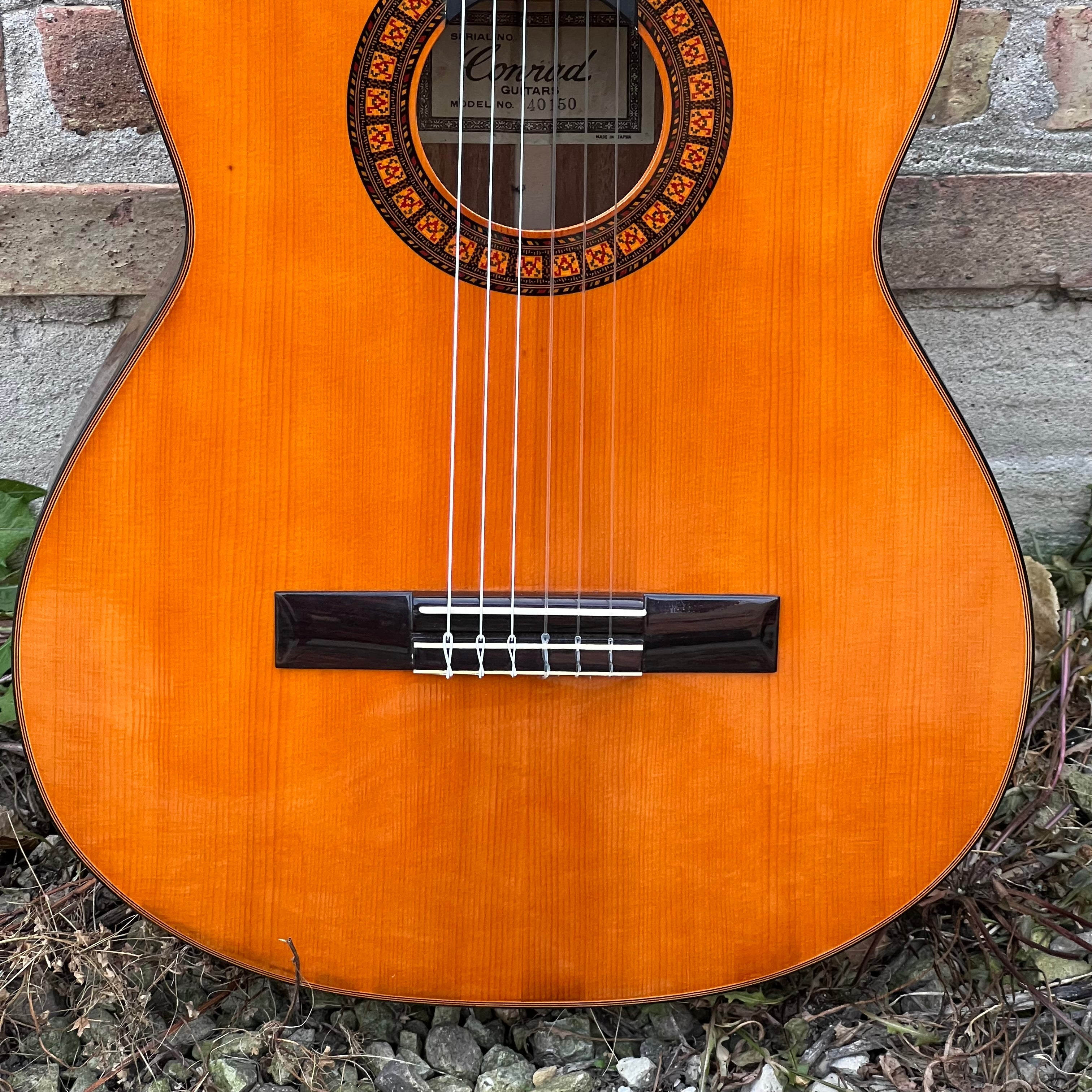 Conrad Classical Guitar Model 40150 Japan 1970s