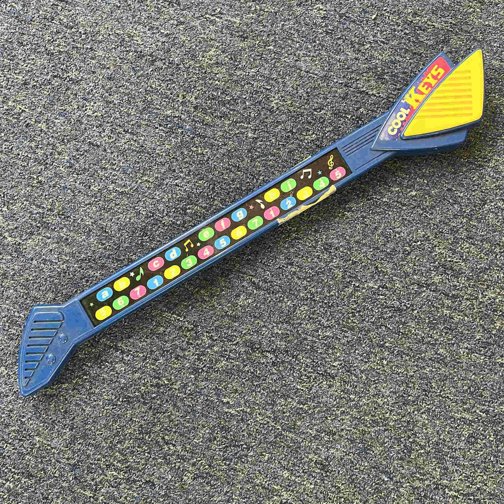 Cool Keys electronic music maker keytar guitar toy 1993