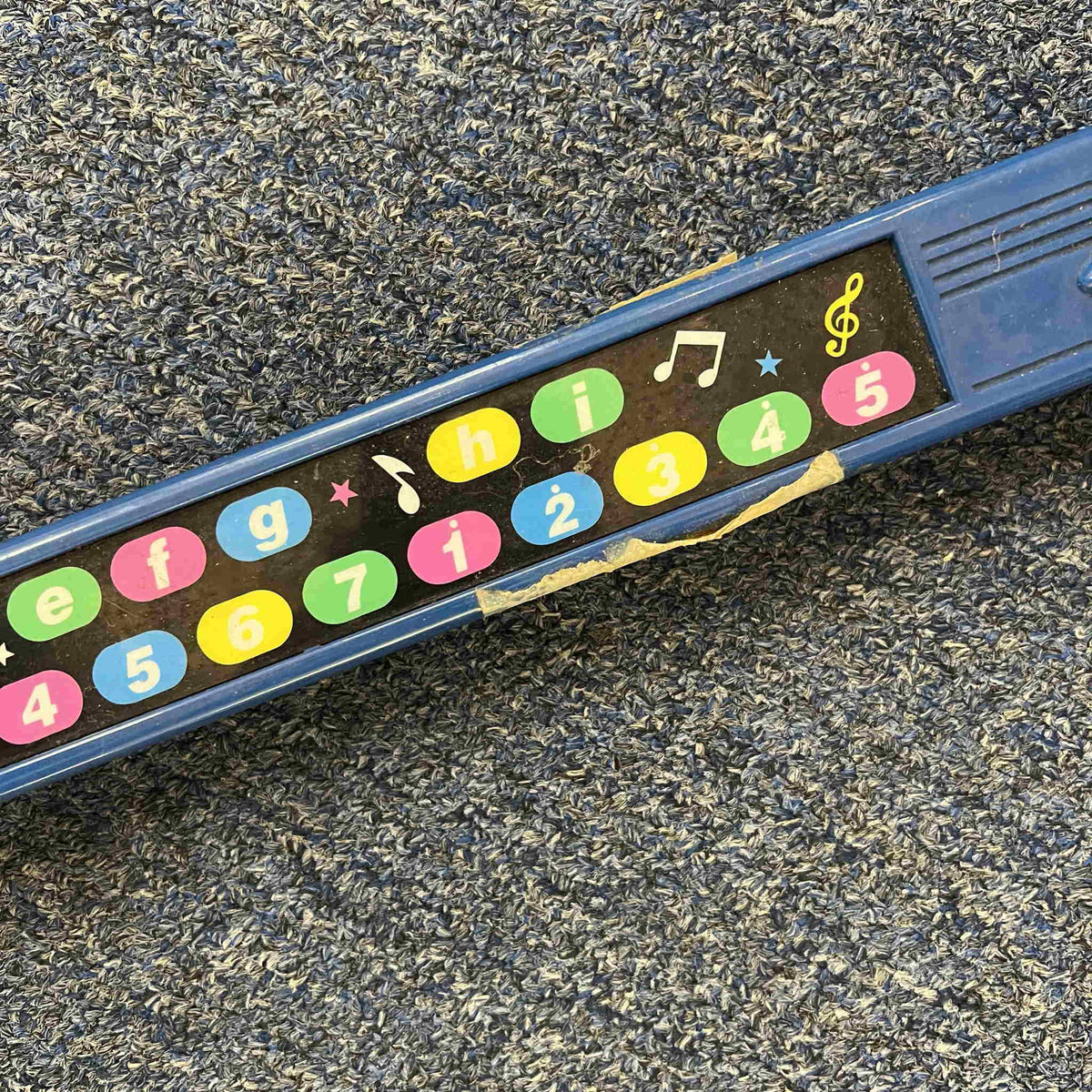 Cool Keys electronic music maker keytar guitar toy 1993