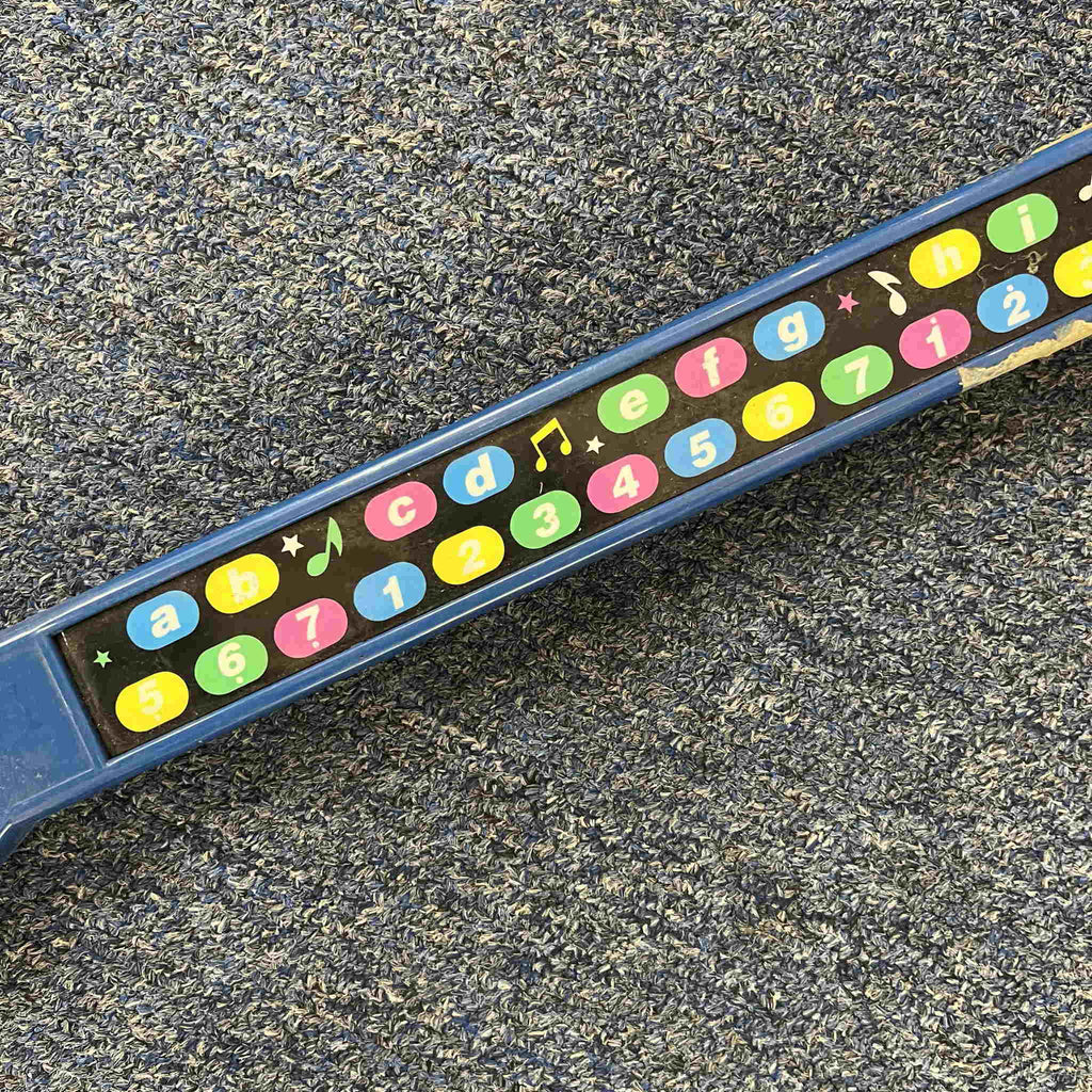 Cool Keys electronic music maker keytar guitar toy 1993