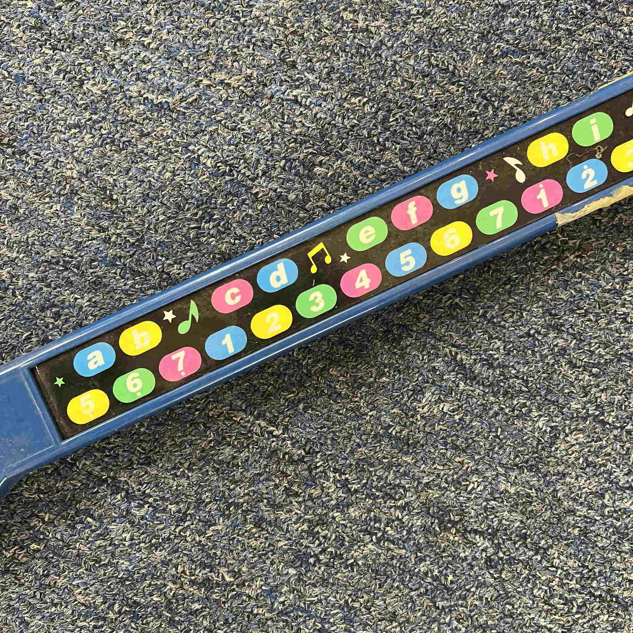 Cool Keys electronic music maker keytar guitar toy 1993