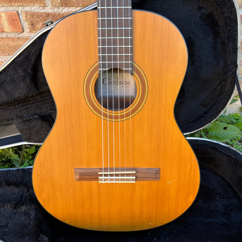 Cordoba CP110 Classical Guitar w/Hard Shell Case Used