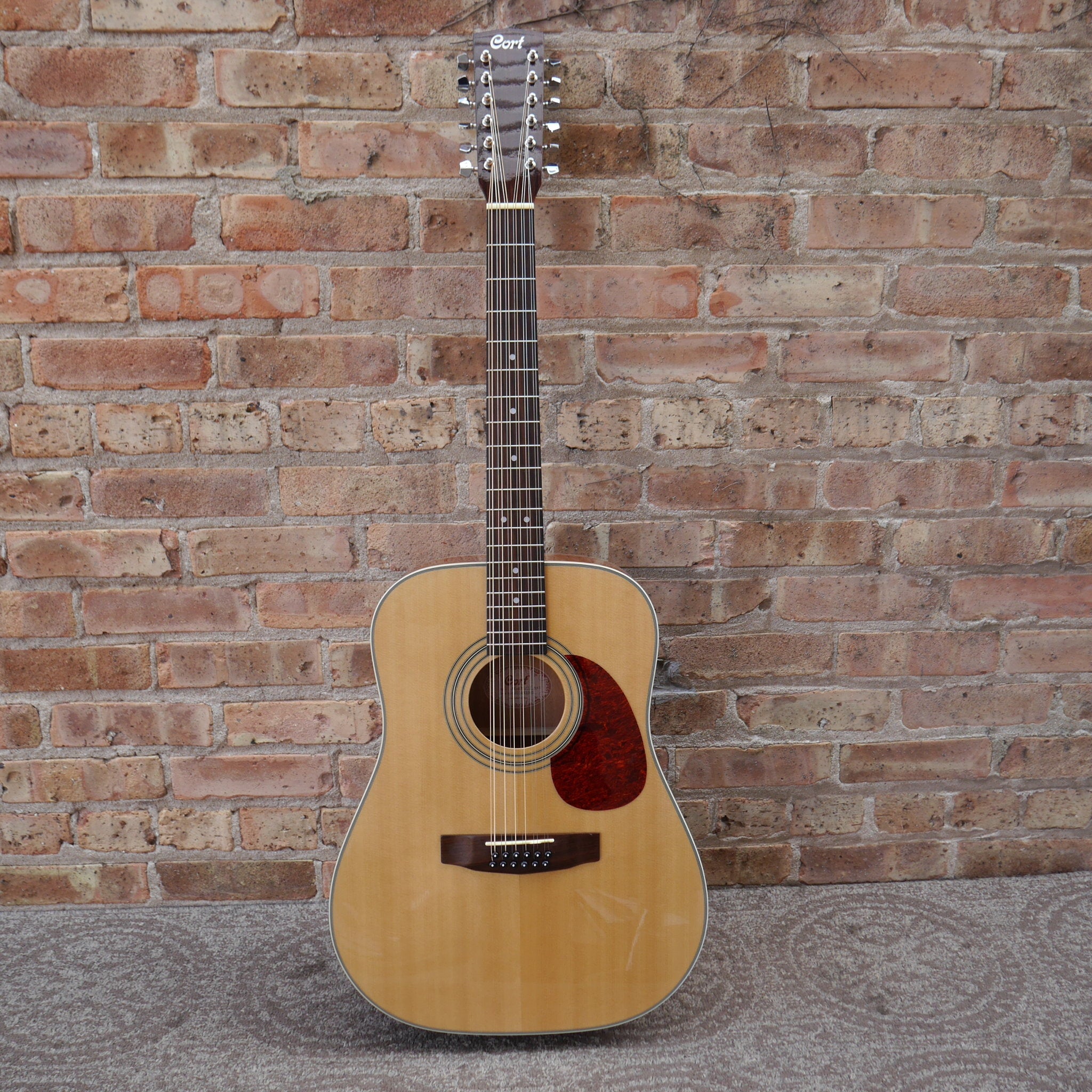 Cort AD-870/12 NAT 12 String Acoustic Guitar Natural Used