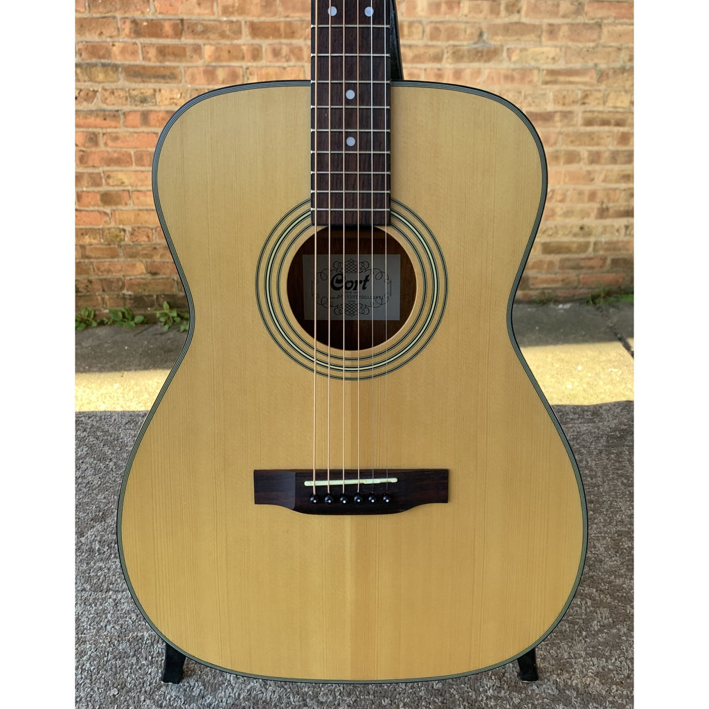 Cort AF550 TF Grand Concert Acoustic Guitar Used Natural