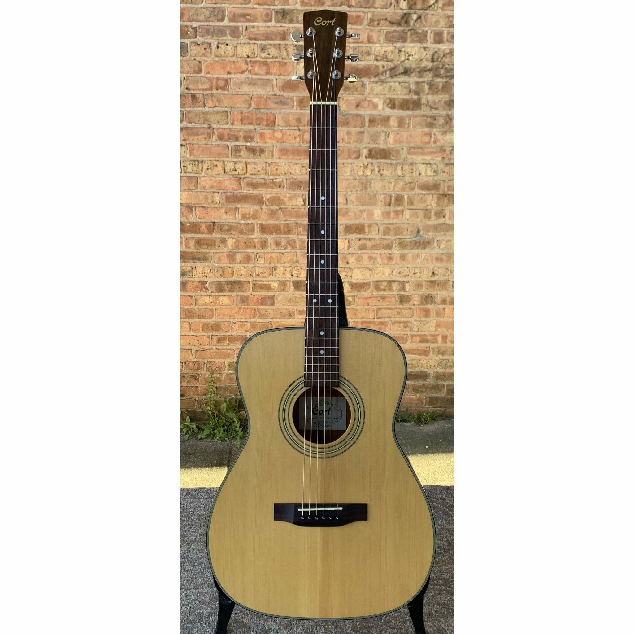 Cort AF550 TF Grand Concert Acoustic Guitar Used Natural