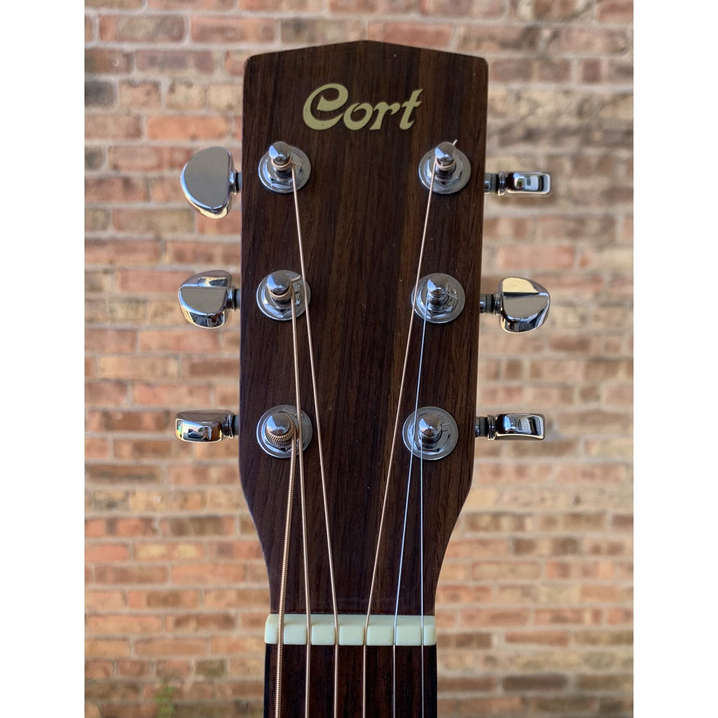 Cort AF550 TF Grand Concert Acoustic Guitar Used Natural