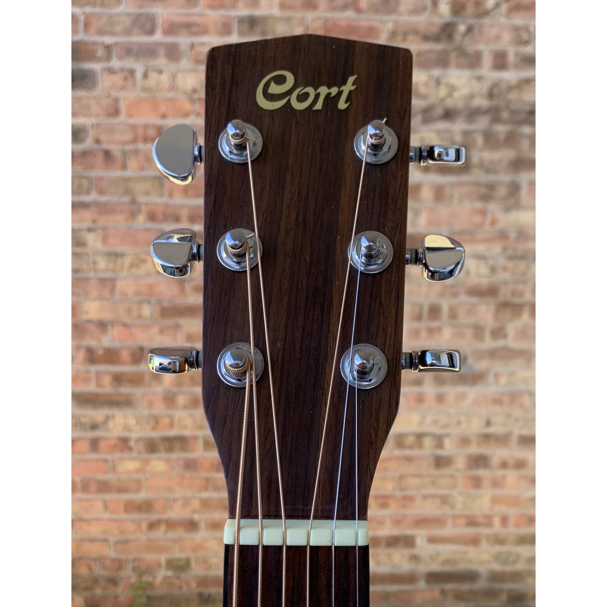 Cort AF550 TF Grand Concert Acoustic Guitar Used Natural
