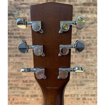 Cort AF550 TF Grand Concert Acoustic Guitar Used Natural