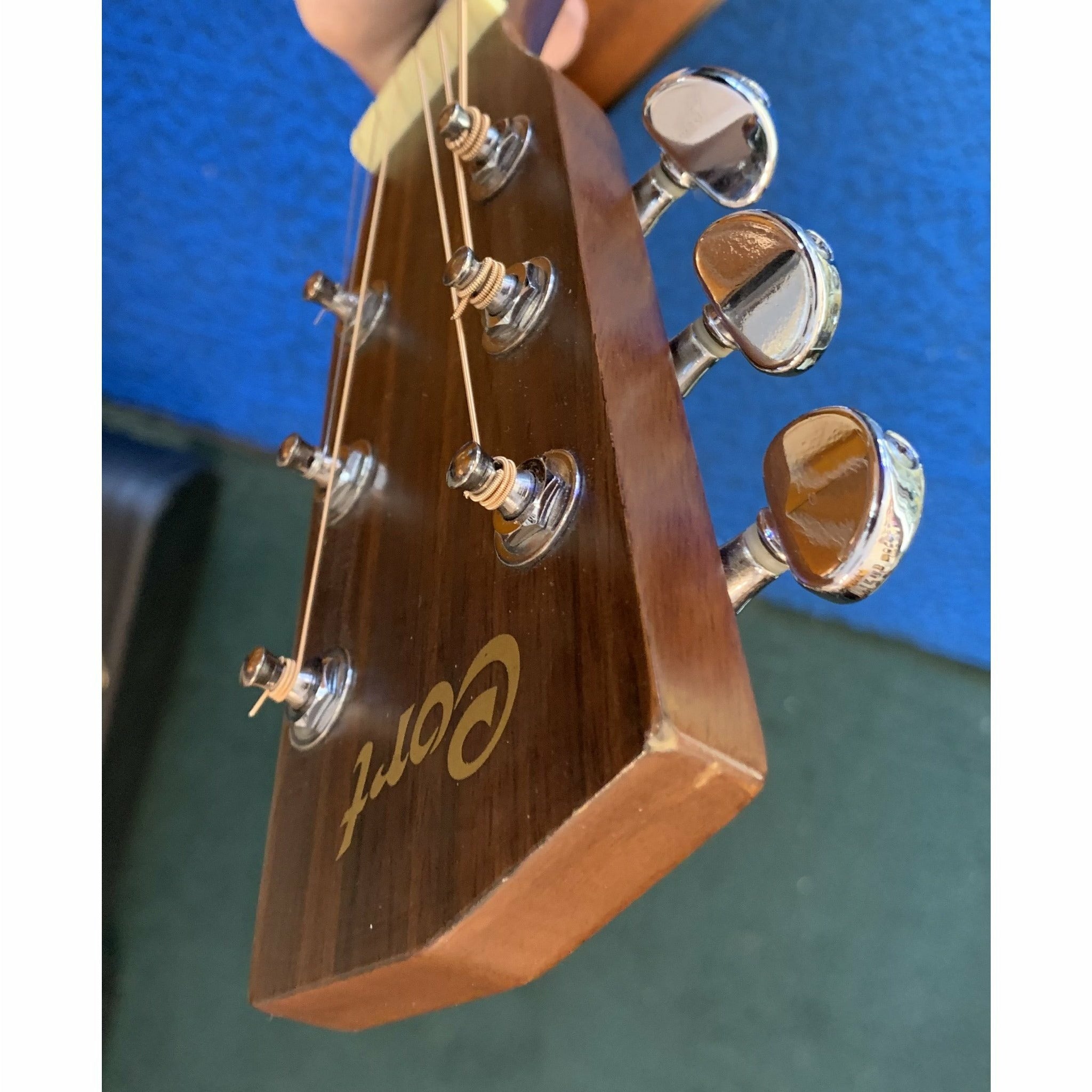 Cort AF550 TF Grand Concert Acoustic Guitar Used Natural
