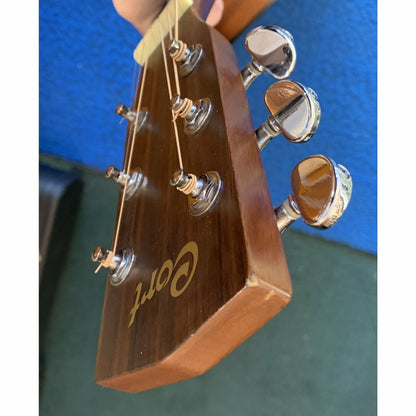 Cort AF550 TF Grand Concert Acoustic Guitar Used Natural