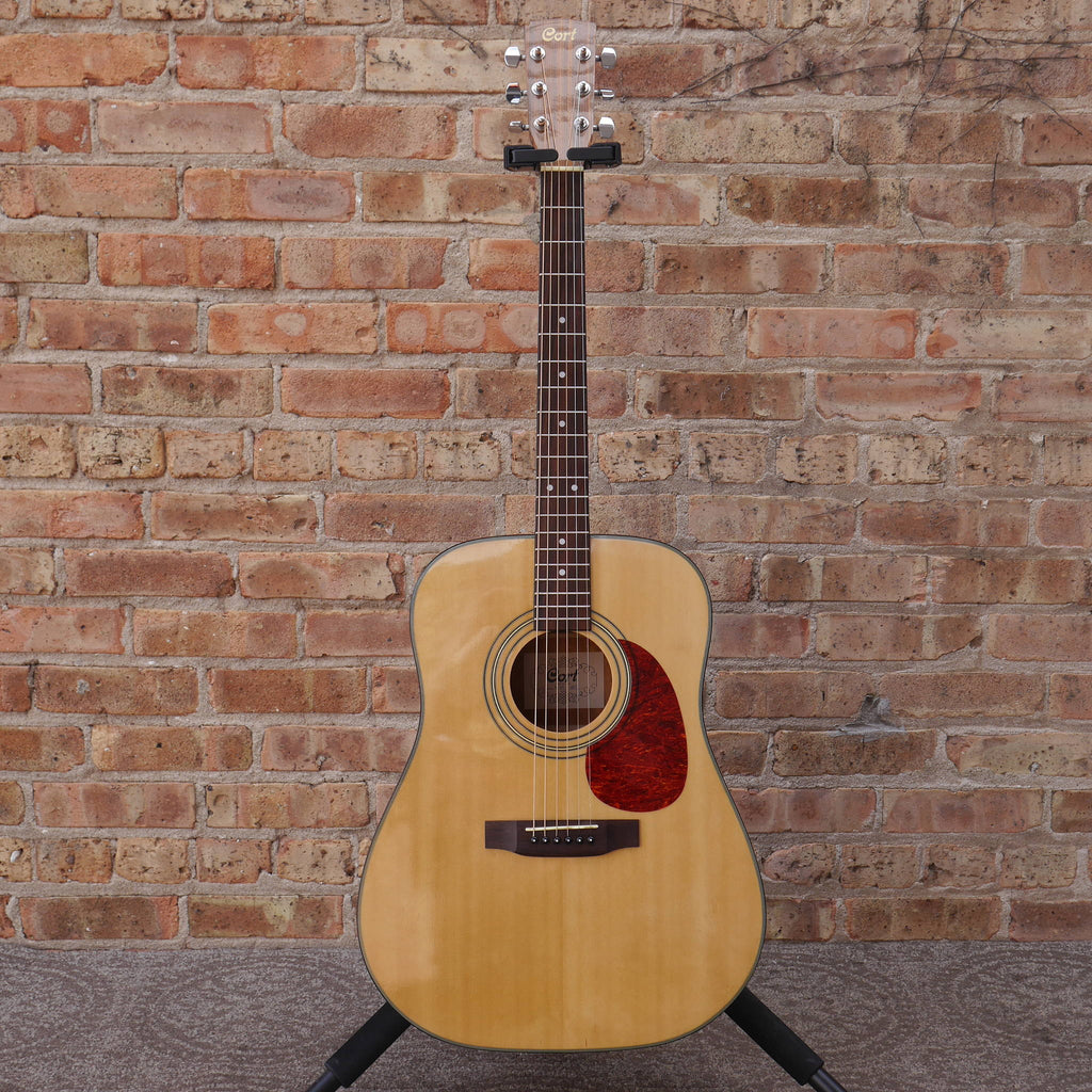 Cort AJ-840 Nat Acoustic Guitar Used Natural w/Gig Bag