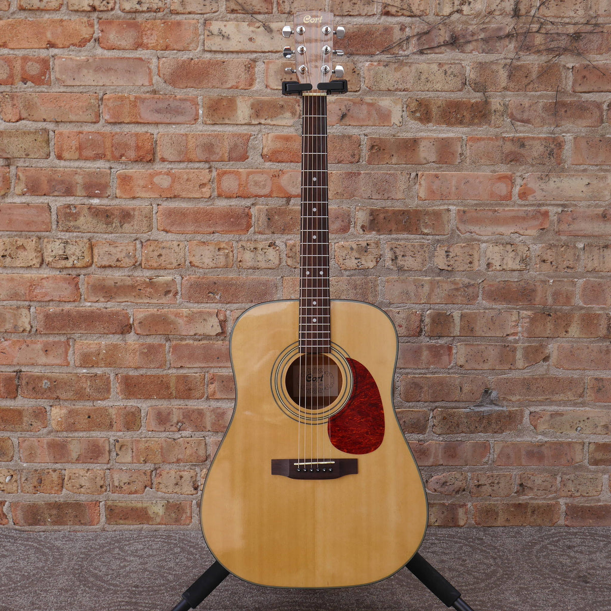 Cort AJ-840 Nat Acoustic Guitar Used Natural w/Gig Bag