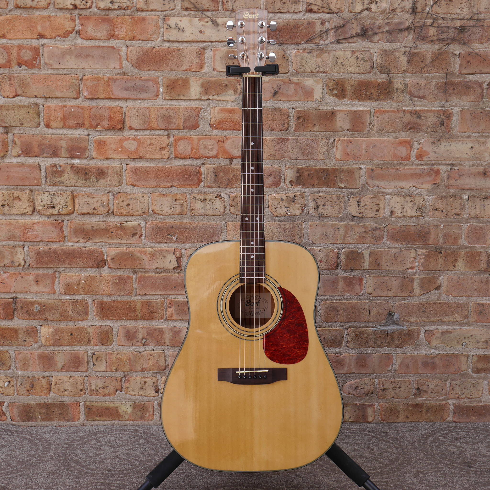 Cort AJ-840 Nat Acoustic Guitar Used Natural w/Gig Bag