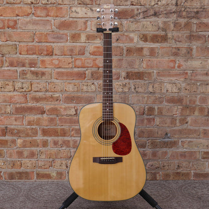 Cort AJ-840 Nat Acoustic Guitar Used Natural w/Gig Bag