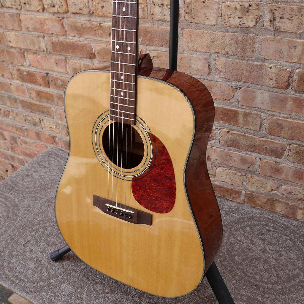 Cort AJ-840 Nat Acoustic Guitar Used Natural w/Gig Bag