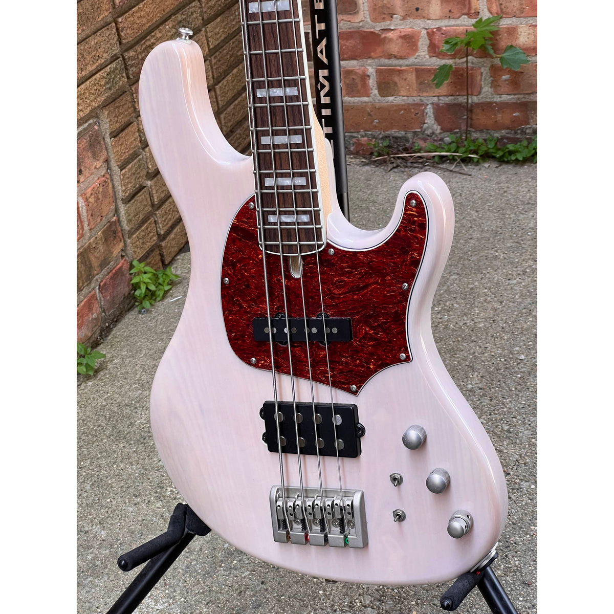 Cort Bass GB74 White Blond 2009