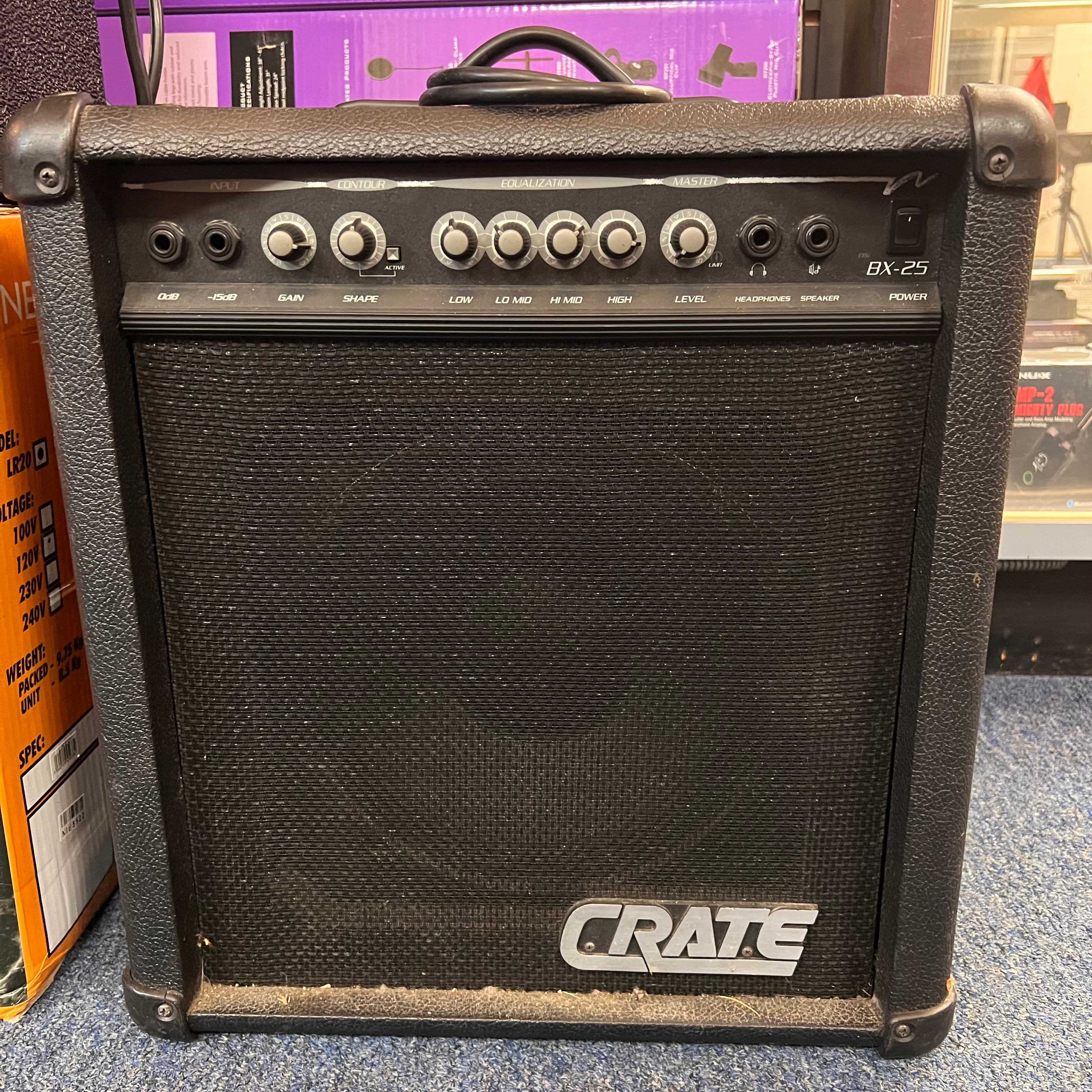 Crate BX-25 Bass Combo Amp (used)
