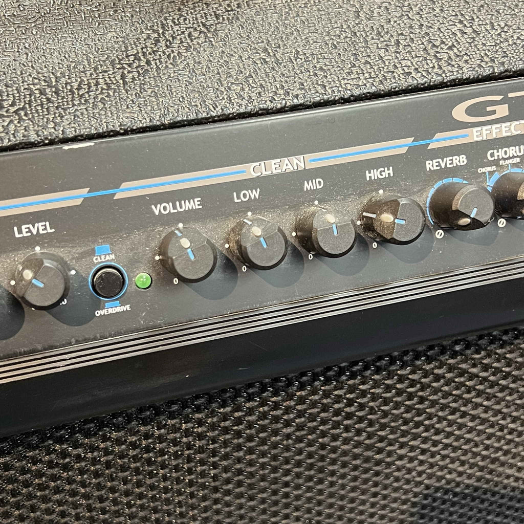 Crate GTD65 Three-Channel Guitar Amplifier with DSP and Channel Tracking (used)