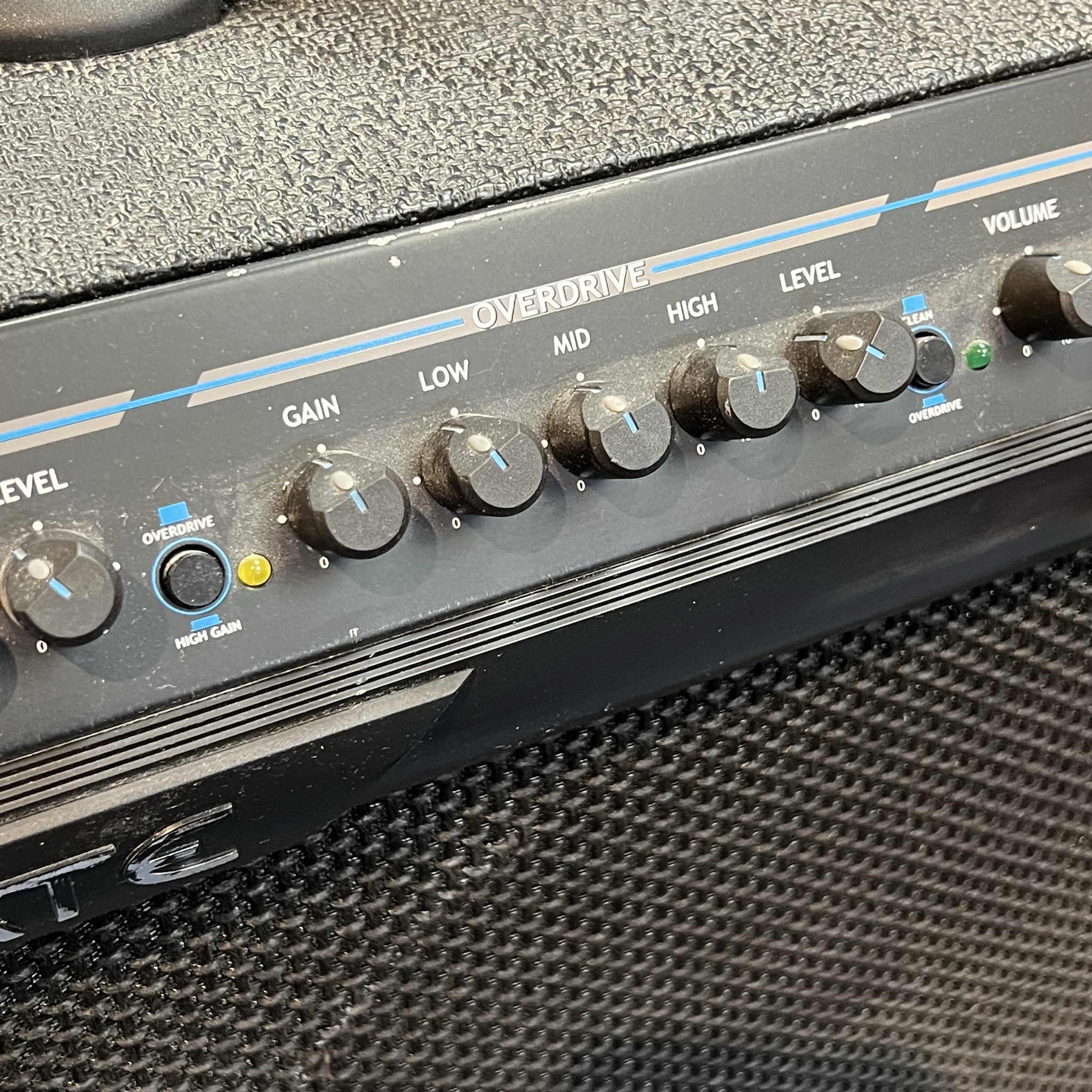 Crate GTD65 Three-Channel Guitar Amplifier with DSP and Channel Tracking (used)