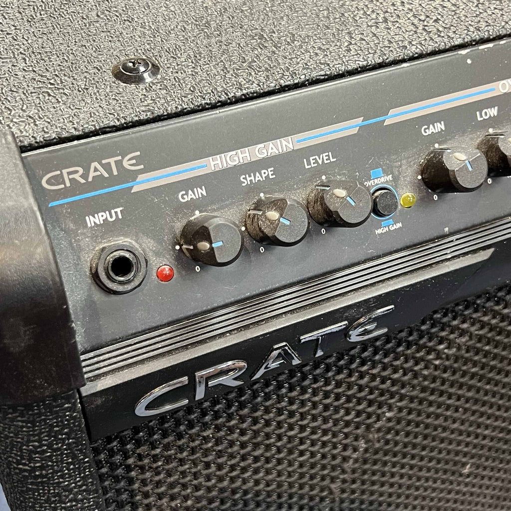 Crate GTD65 Three-Channel Guitar Amplifier with DSP and Channel Tracking (used)