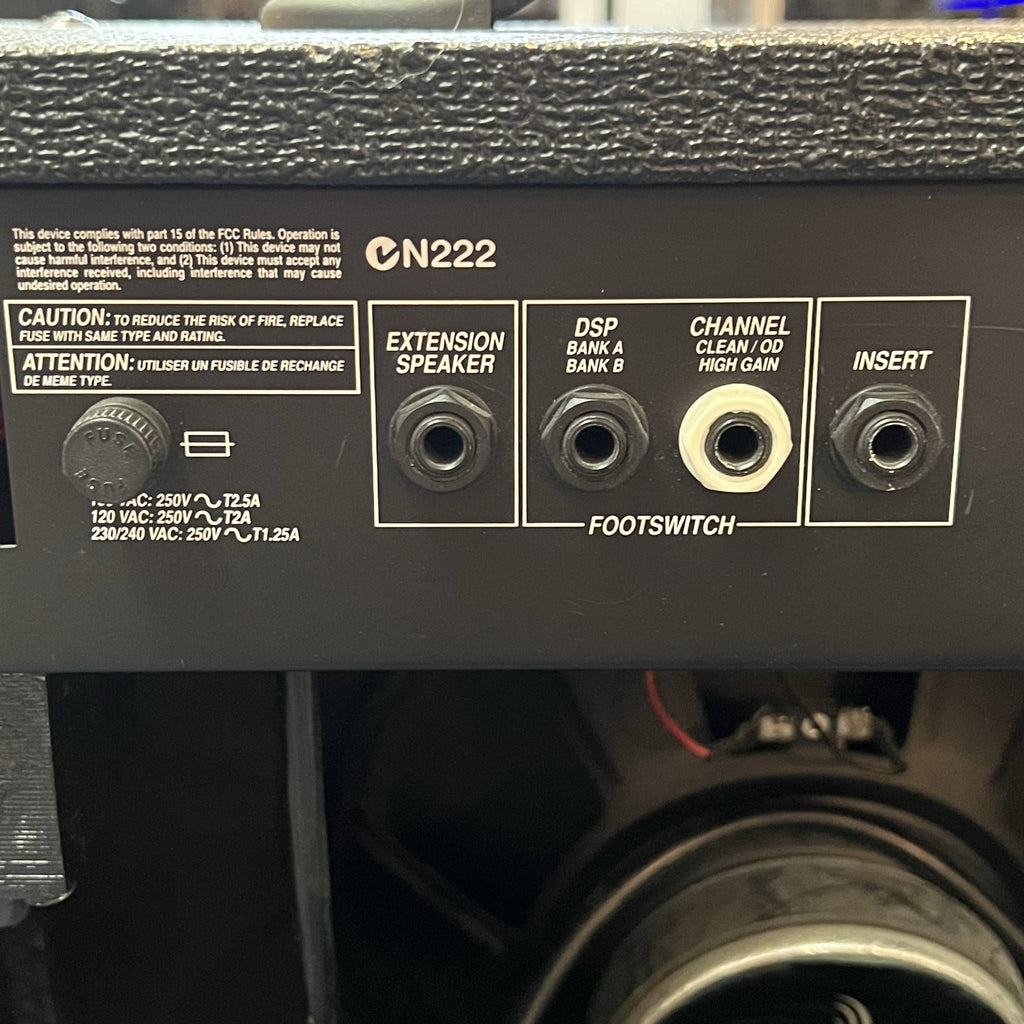 Crate GTD65 Three-Channel Guitar Amplifier with DSP and Channel Tracking (used)