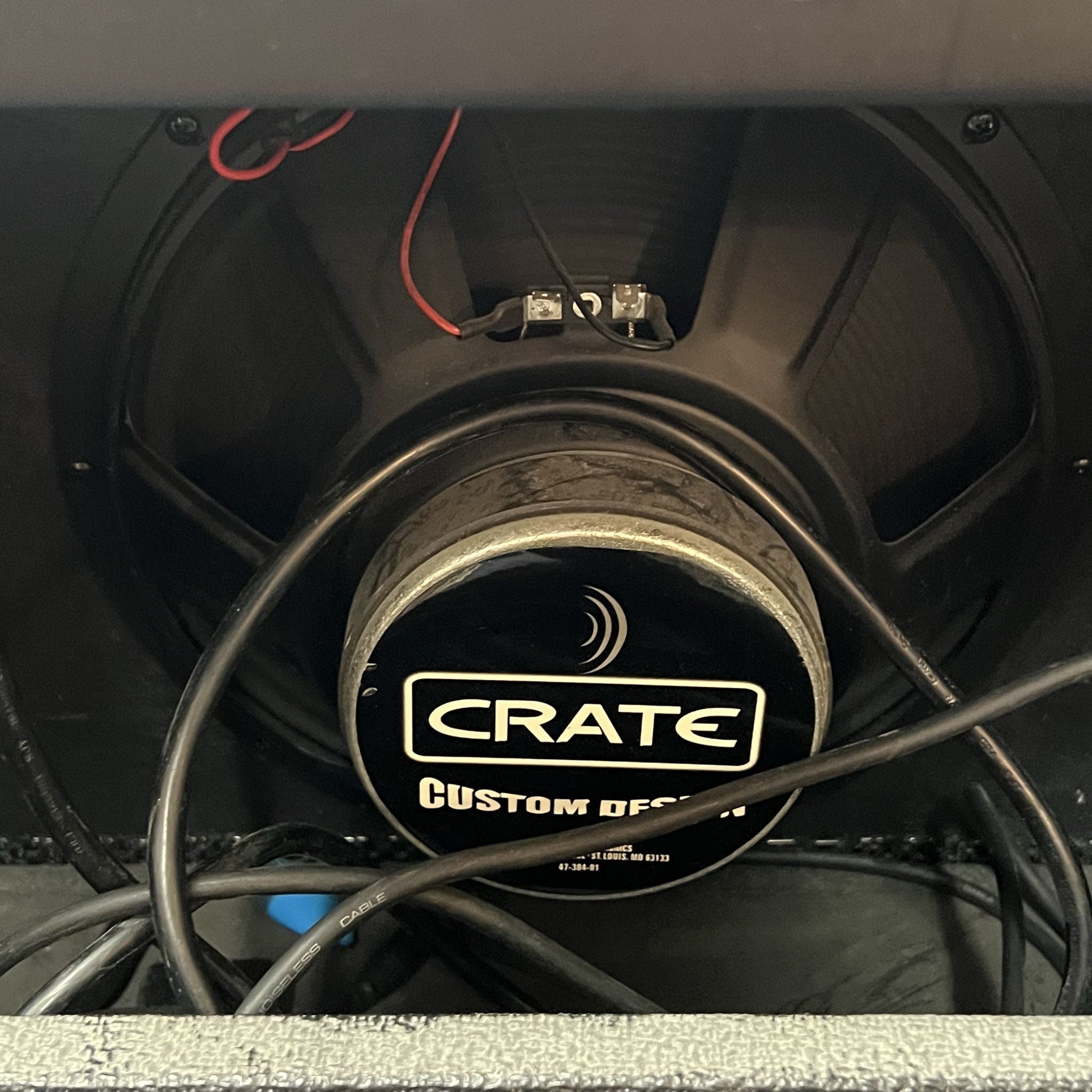 Crate GTD65 Three-Channel Guitar Amplifier with DSP and Channel Tracking (used)