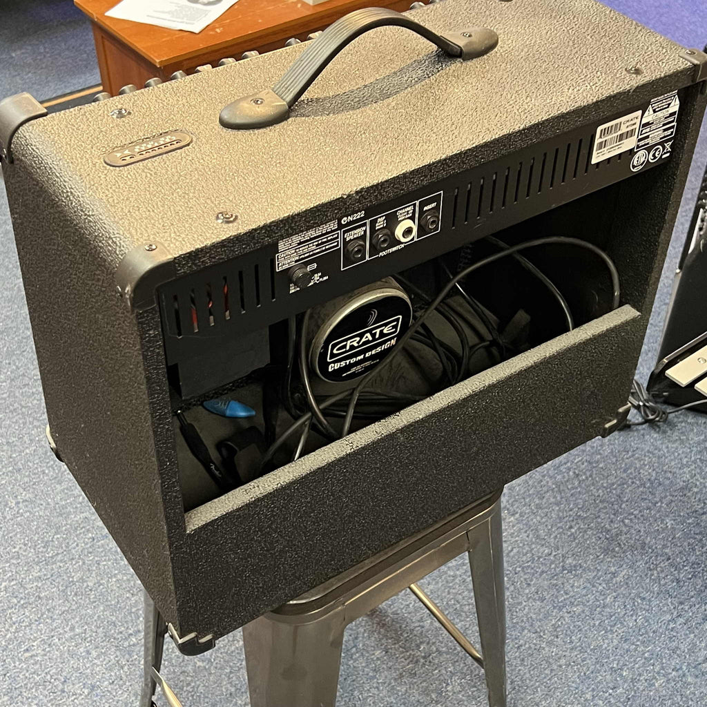 Crate GTD65 Three-Channel Guitar Amplifier with DSP and Channel Tracking (used)