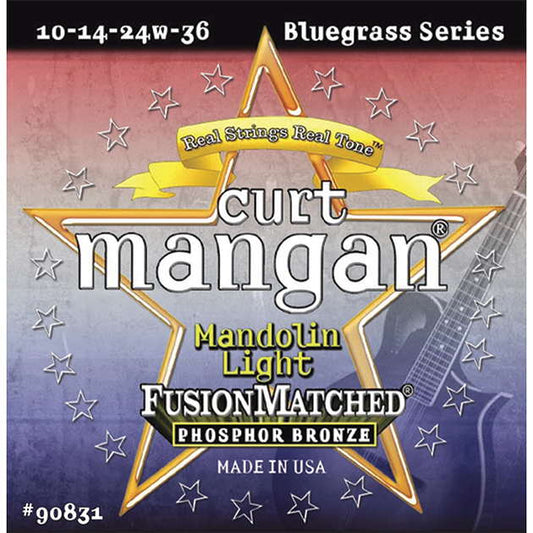 Curt Mangan Mandolin Strings Light