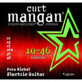Curt Mangan Pure Nickel Electric Guitar Strings 10-46