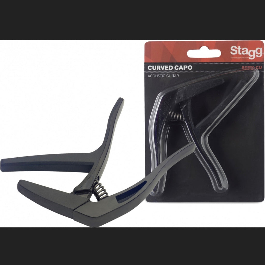 Curved Trigger Capo - Black