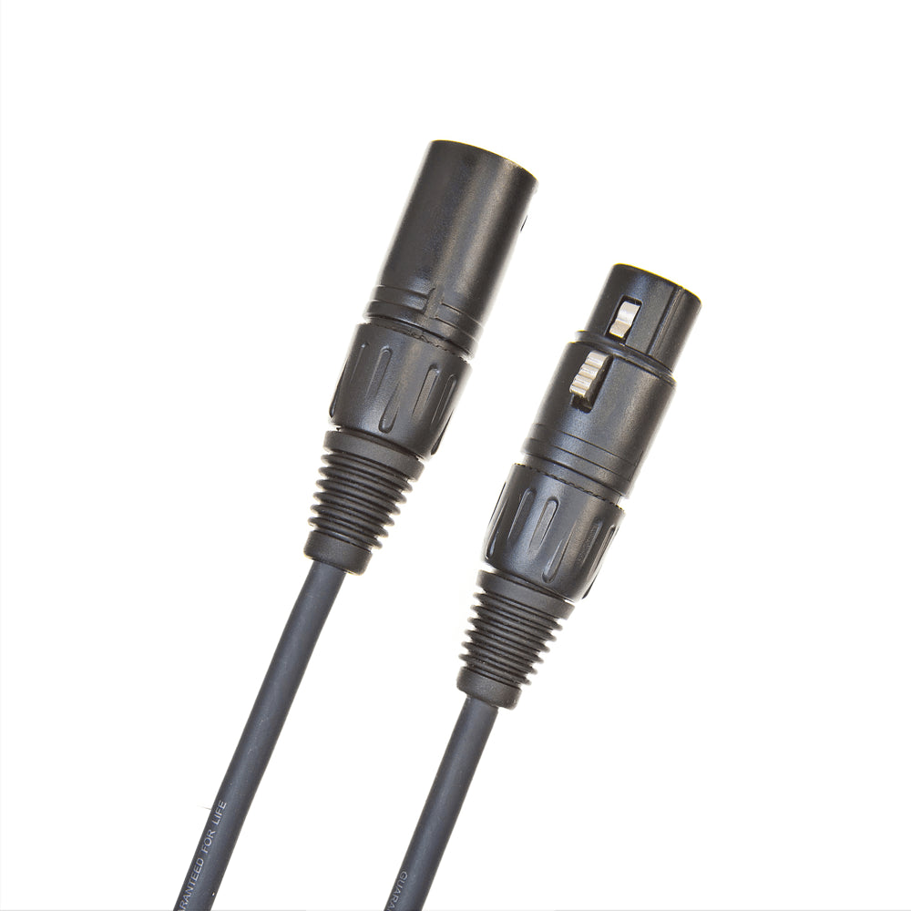 D'Addario Classic Series XLR Microphone Cable 10 feet