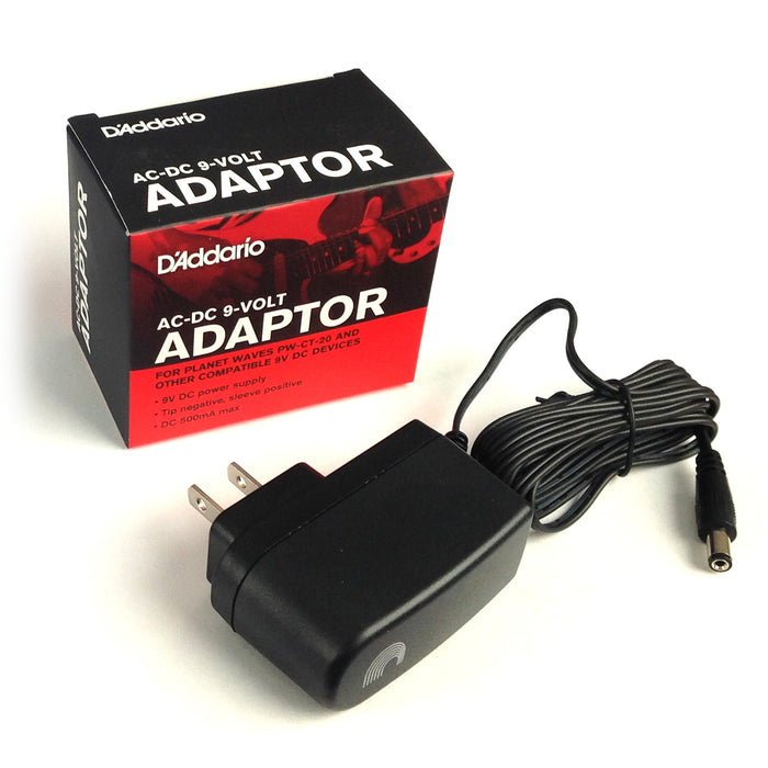 D'Addario AC-DC 9V Power Adapter
