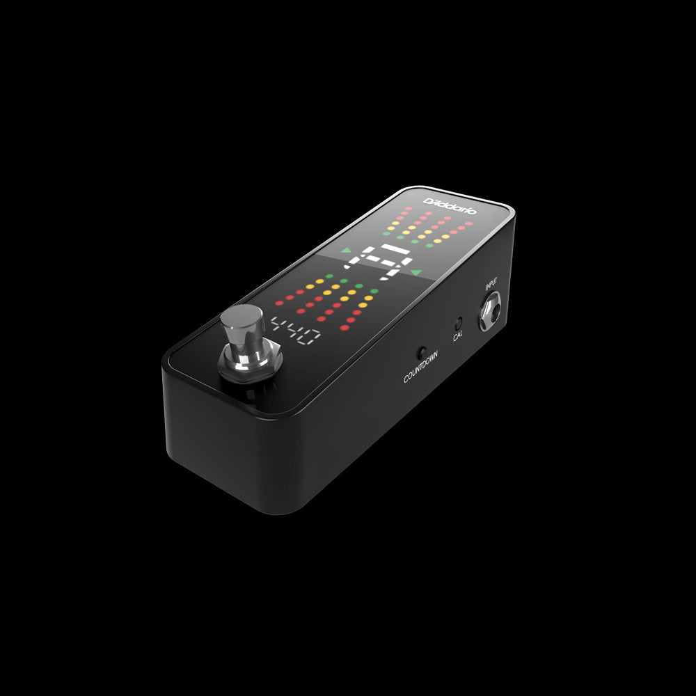 D'Addario Chromatic Pedal Tuner Plus