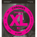 D'Addario Chromes Bass Strings 45-100