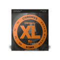 D'Addario Chromes Flat Wound Bass Strings