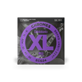 D'Addario Chromes Flat Wound Electric Guitar Strings