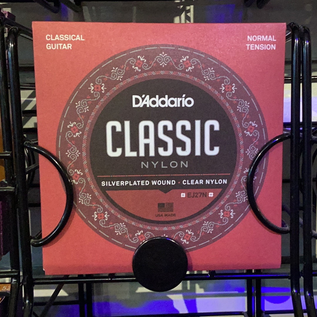 D'Addario EJ27N Classical Nylon Guitar Strings Set