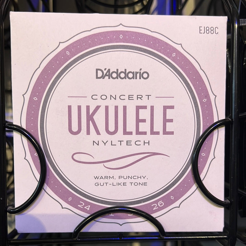 D'Addario EJ88C Concert Ukulele Nylgut Stings Set
