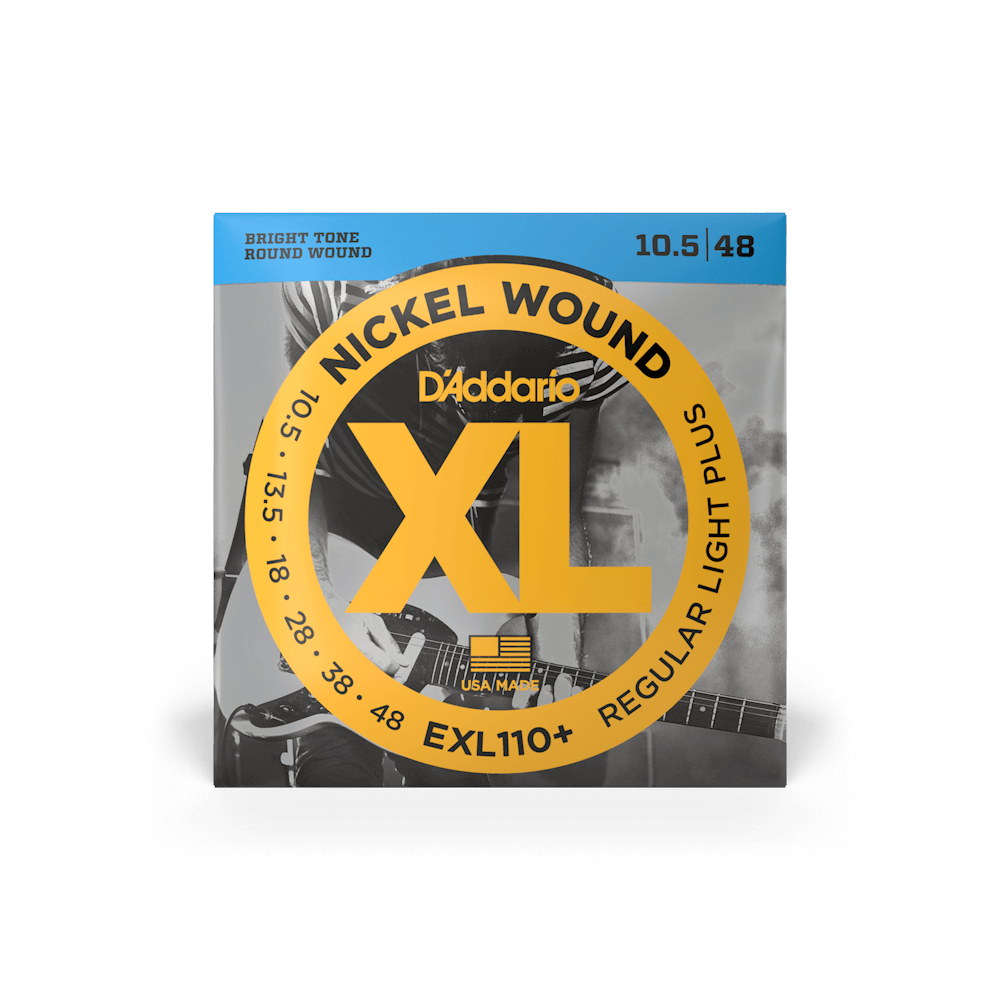 D'Addario EXL110+ Electric Guitar Strings 10.5-48