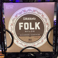 D'Addario Folk Nylon Guitar Strings (ball end)