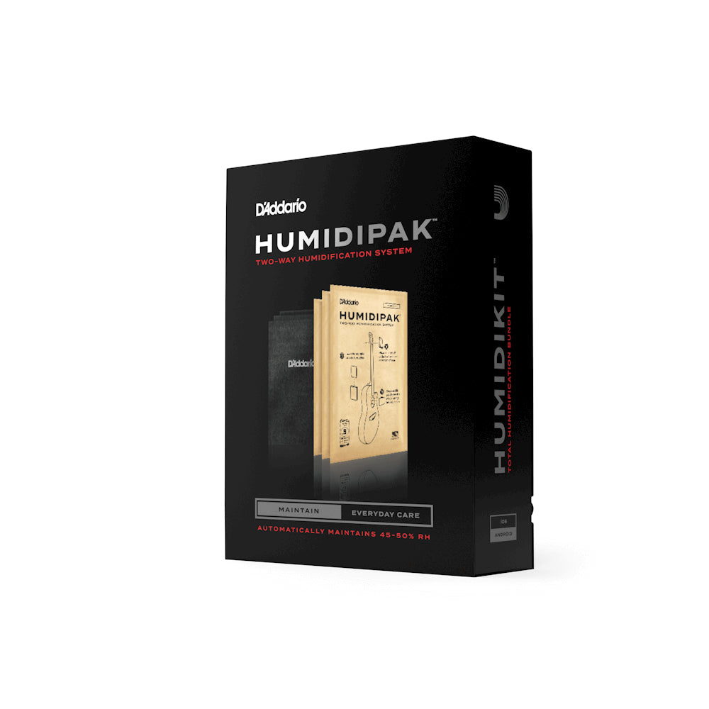 D'Addario Humidipak Two-Way Humidification System