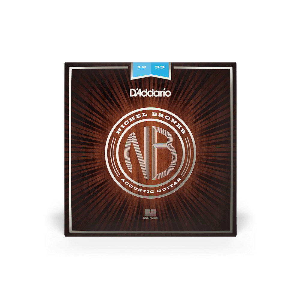 D'Addario Nickel Bronze 12-53