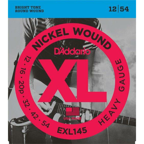 D'addario NW Guitar Strings 12-54