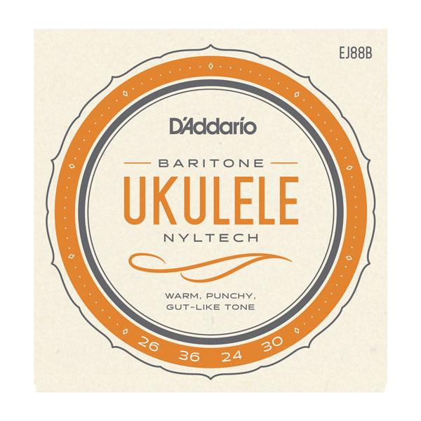 D'Addario Nyltech Baritone Ukulele Strings Set