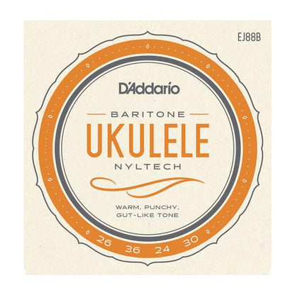 D'Addario Nyltech Baritone Ukulele Strings Set