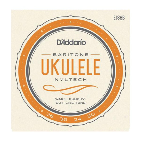 D'Addario Nyltech Baritone Ukulele Strings Set