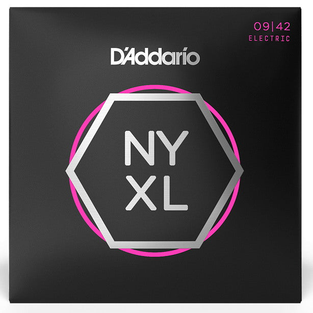 D'Addario NYXL Electric Guitar Strings 9-42