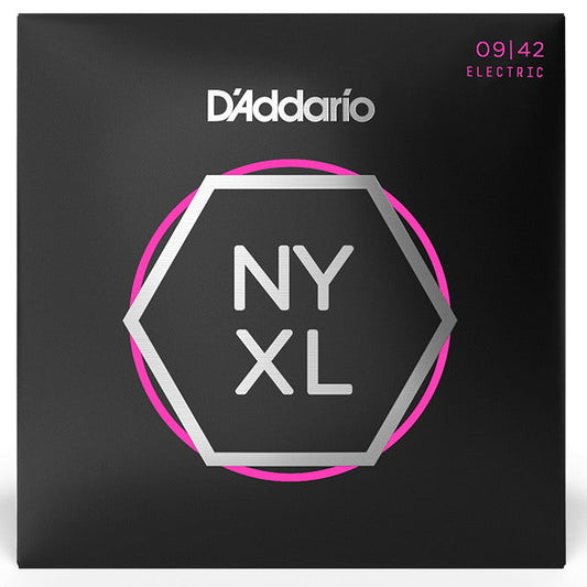 D'Addario NYXL Electric Guitar Strings 9-42